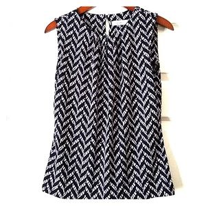 Sleeveless blouse